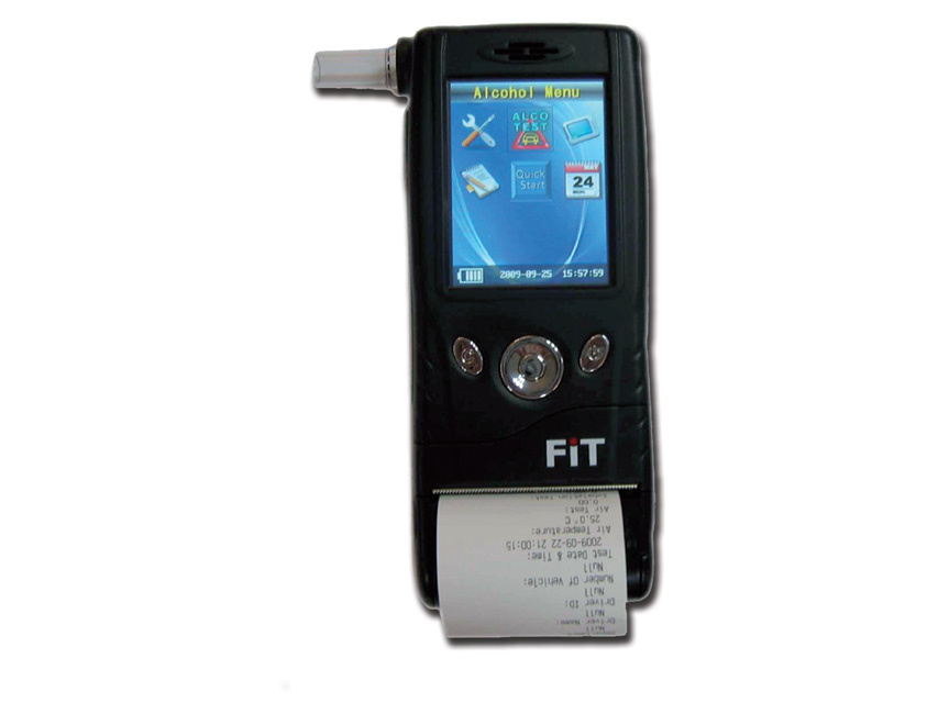FIT333 PROFESSIONAL ALCOHOL TESTER with printer