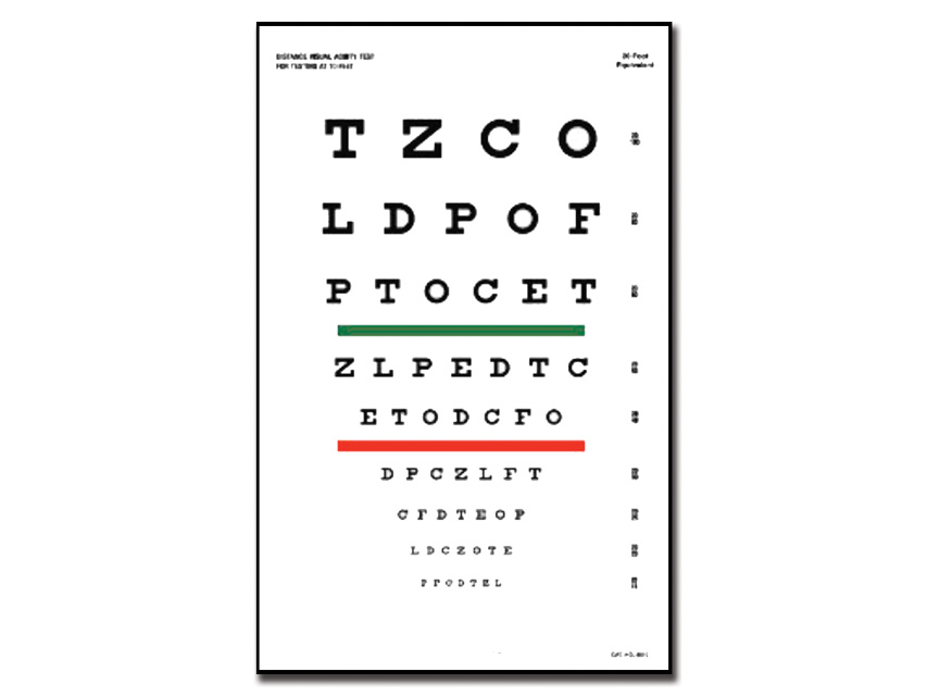 Snellen Chart For Illiterate Pdf