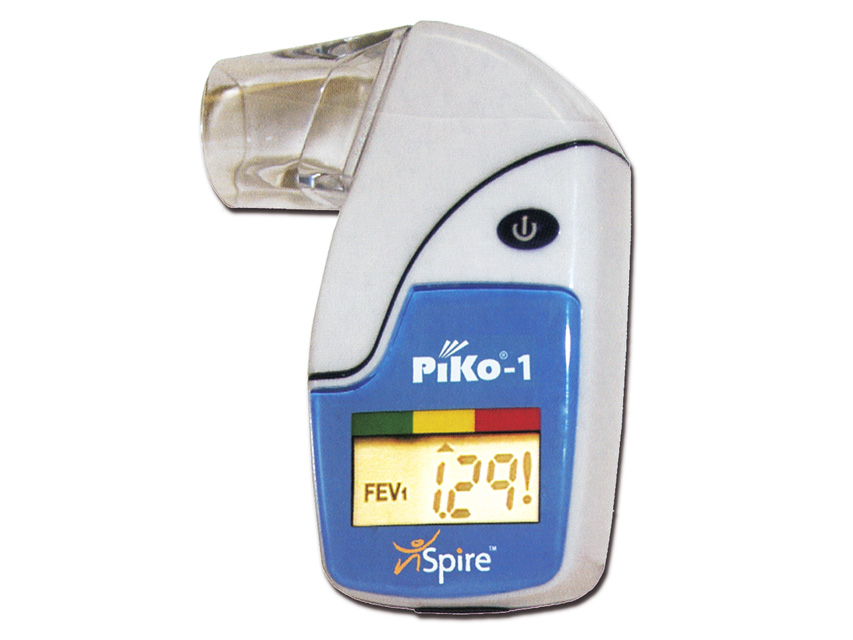 PIKO1 digital peak flow meter