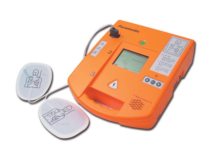 Cu Er1 Aed Defibrillator Spanish