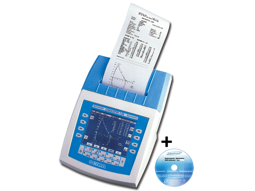 GIMASPIR120B SPIROMETER