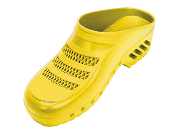 GIMA PROFESSIONAL CLOGS - with pores - 41-42 - yellow