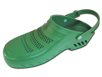 GIMA PROFESSIONAL CLOGS - with strap and pores - 39-40 - green