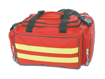 SAC DE SECOURS - coloris rouge - cordura