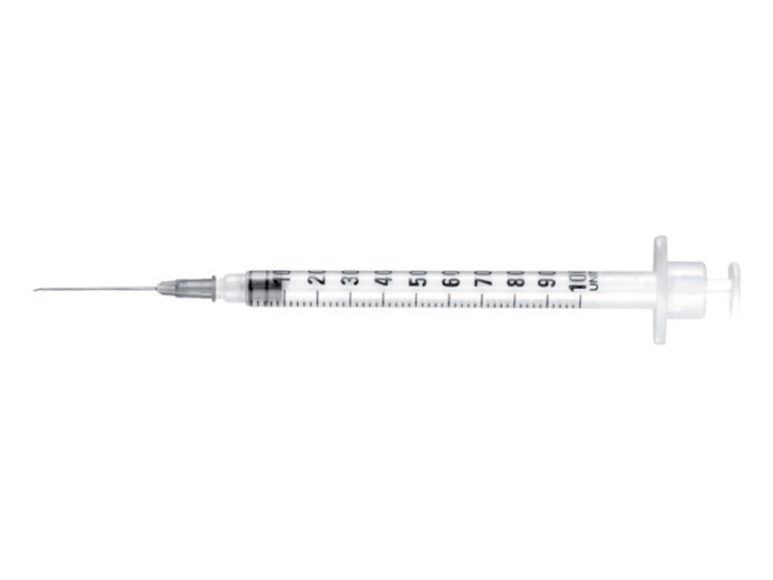 INSULIN STRIEKAČKY ASSEMBLED IHLA 25G - 1 ml — GIMA 23802