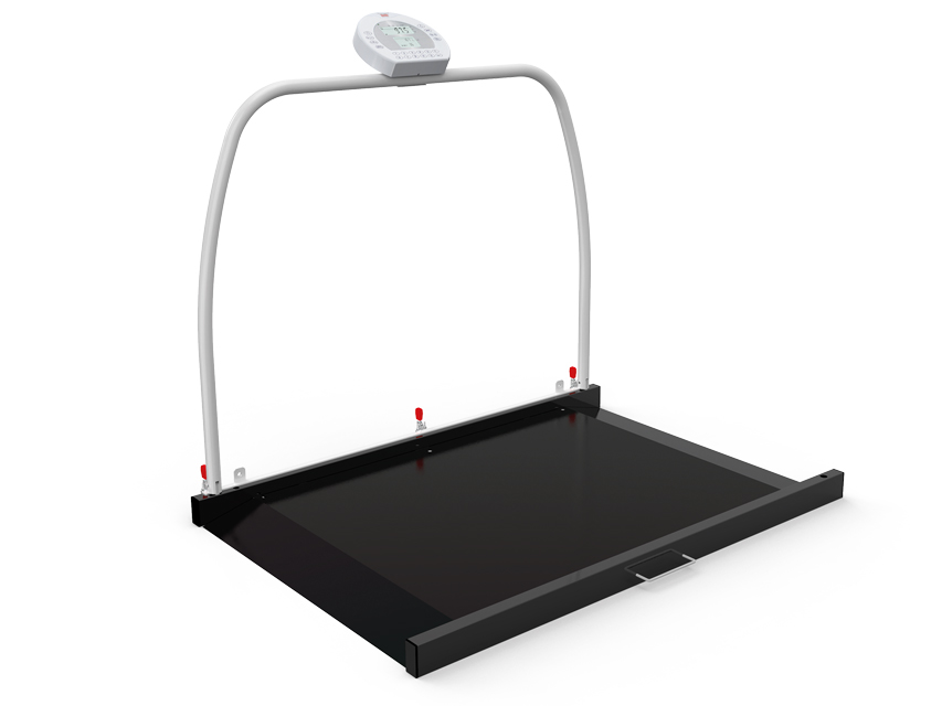 WUNDER RW2.0 DIGITÁLNY PLATFORM VÁHA SO HANDRAIL 300 kg - Class III — GIMA 25026