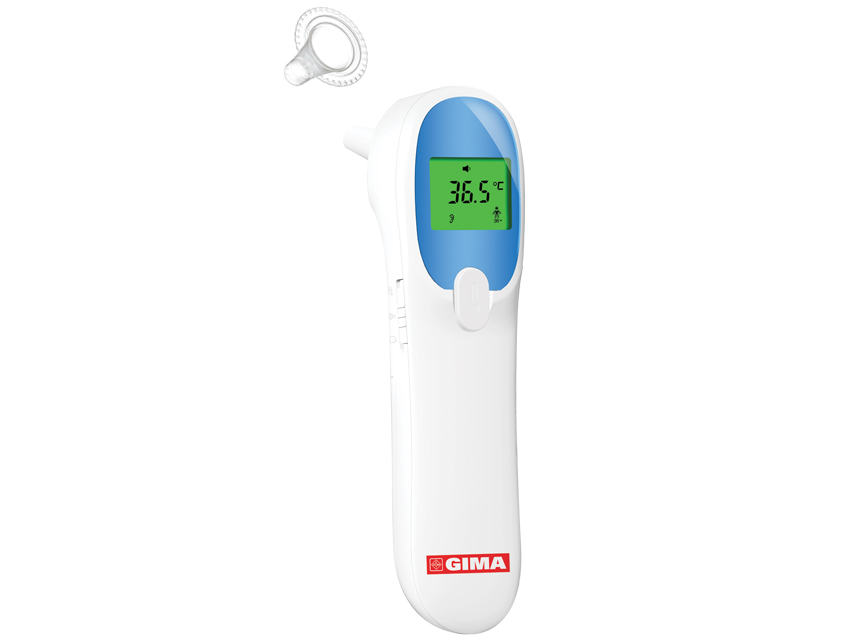 GIMA A202 EAR infračervený teplomer GB,ES,PT,NL,SE,LT,PL,CZ,HU,HR,RO,GR — GIMA 25592