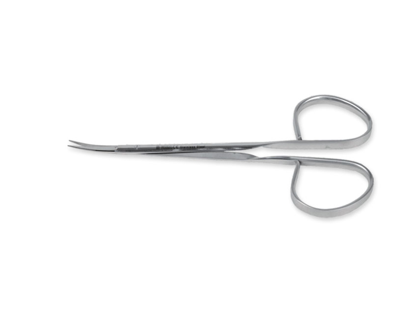 RIBBON NOŽNICE - zahnutý - 9.5 cm — GIMA 26957
