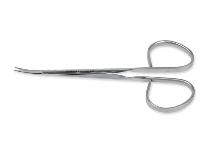 RIBBON NOŽNICE - zahnutý - 12 cm — GIMA 26959