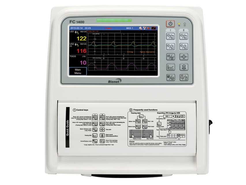 GIMA FC1400 JEDNODUCHÝ FOETAL MONITOR — GIMA 29516