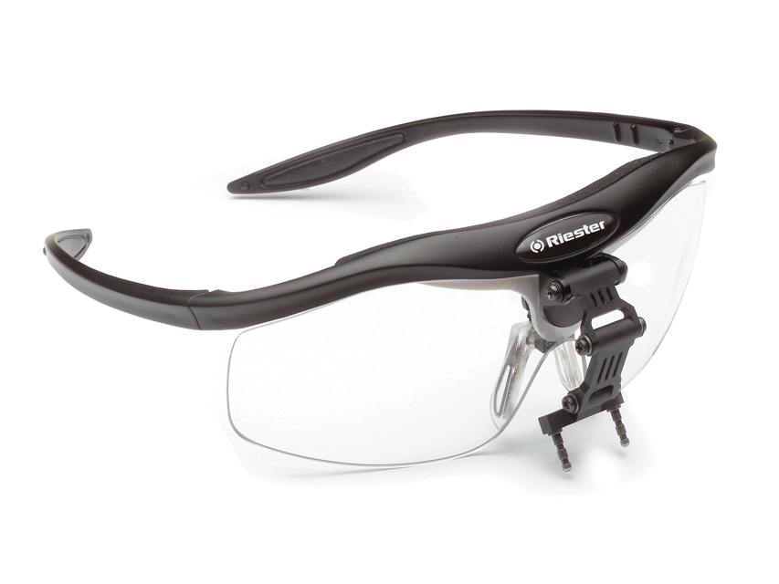 Gima S.p.A. - RIESTER SPECTACLE FRAME - black - without loupes - 12770 ...