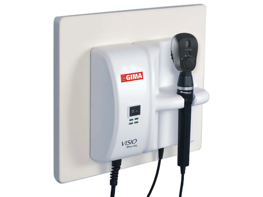 VISIO 5XE HQ OTO-OPHTHALMO WALL DIAGNOSTIC STATION - LED — GIMA 31623