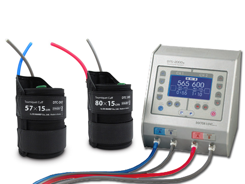 "P10" ***DTS-2000W DIGITÁLNY PNEUMATIC TOURNIQUET- 2 kanály nahradený kódom kód 33138 — GIMA 33154