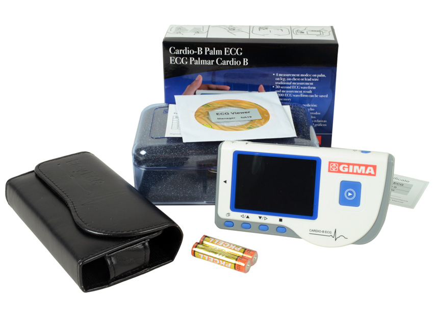 CARDIO-B PALM EKG — GIMA 33261