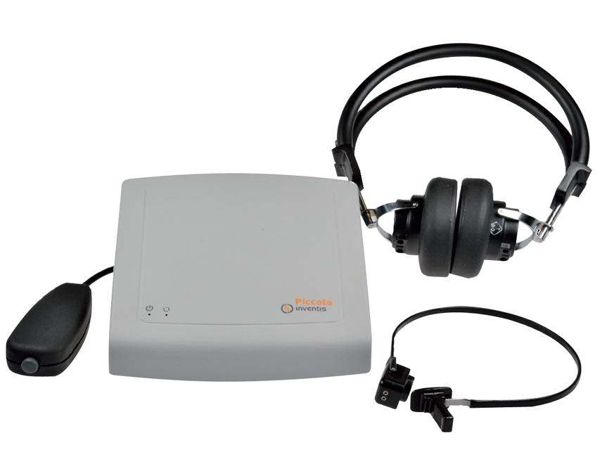 PICCOLO SPEECH DIAGNOSTIC AUDIOMETER - air+bone+maska — GIMA 33618