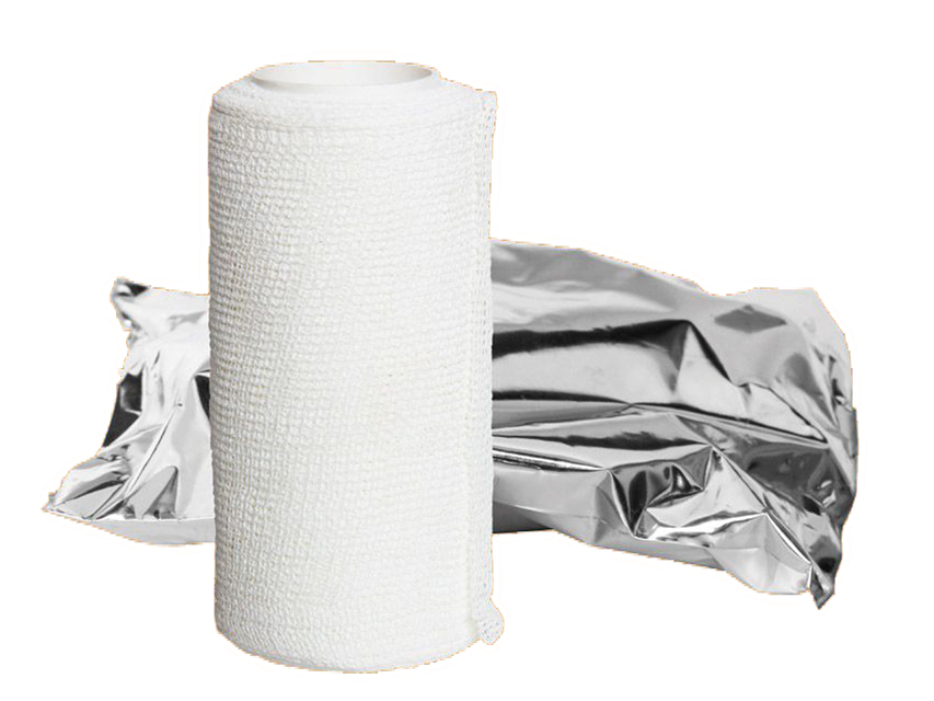 PREVIZINC "E" ELASTICKÝ OBVÄZ 8 cm x 6 m — GIMA 34718
