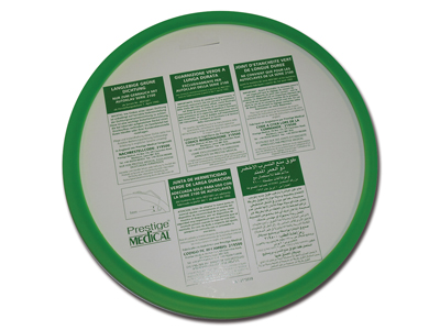 SILIKÓN SEALING GASKET ZELENÝ — GIMA 35720