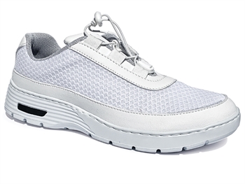 HF100 PROFESIONÁLNY SNEAKER - 39 - laces - biely