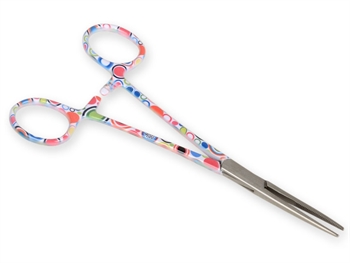 S/S ROVNÝ ARTERY KLIEŠTE - bubbles fantasy - 16 cm