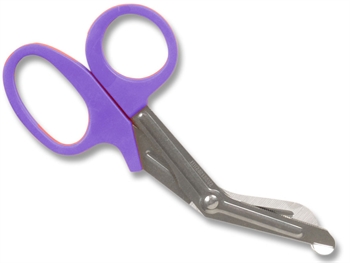 S/S UTILITY A OBVÄZY NOŽNICE 7.5" - 19 cm - fialový
