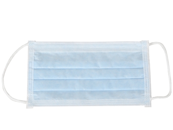 AFLUID 98% FILTERING SURGEON MASKA 4 PLY - svetlo modrý so loops - typ IIR