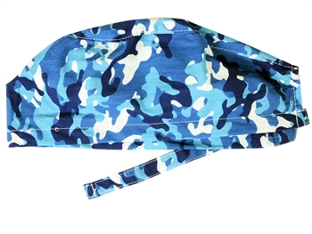 FUNNY CAP - Military modrý - M