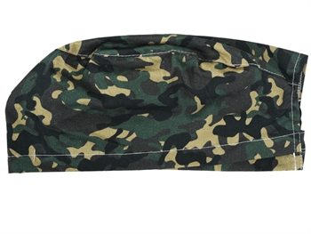 FUNNY CAP - Military zelený - M
