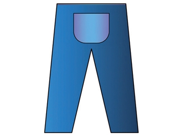 COLONSCOPY PANTS 35 g/m2 - ne- sterilné