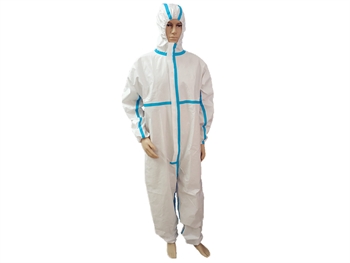 TAPED SEAM INSULATION COVERALL - Typ 4B-5B-6B - XXL - jednorazový