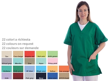 BUNDA - bavlna/polyester - unisex XS farba on request