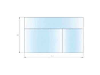 ADHESIVE POCKET 35x42 cm pre tools - sterilné