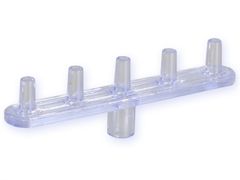 MULTI-INJECTOR CONNECTORS - rovný - 5 way-out