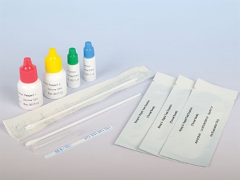 STREP-A TEST - dvojitý farba - prúžok