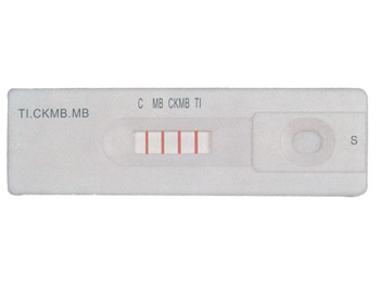 CARDIAC MARKER TEST - 3 parameters