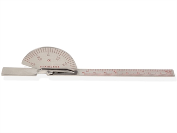 FINGER GONIOMETER 6" - stainless steel