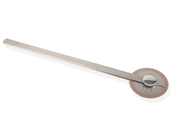 360° GONIOMETER 14" - stainless steel