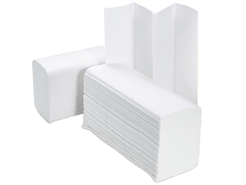 W-FOLD HAND TOWELS -2 plies - balenie po 124
