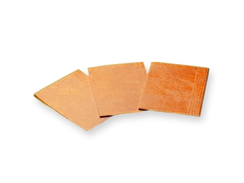 FOLDED NAPKINS - 33x45 cm oranžový