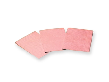 FOLDED NAPKINS - 33x45 cm ružový