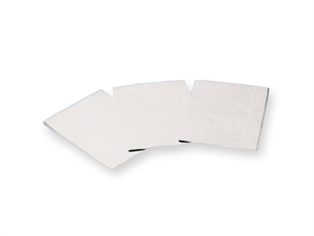 FOLDED NAPKINS - 33x45 cm biely