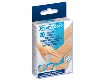 PHARMADOCT KLASICKÝ PLASTERS 7x2 cm - kartón po 12 balenia po 20
