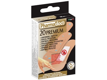 PHARMADOCT PLASTERS SO HEMOSTATIC GÁZA - kartón po 12 balenia po 20