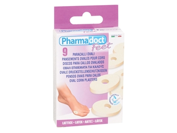 PHARMADOCT OVÁLNY CORN PLASTERS - kartón po 12 balenia po 9