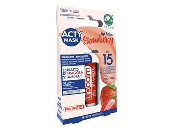 PHARMADOCT LIP BALM STRAWBERRY - kartón po 12 balenia