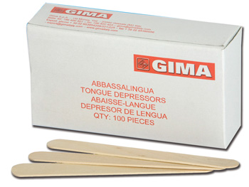 DREVO TONGUE DEPRESSORS - not sterilné (50 balenia po 100)