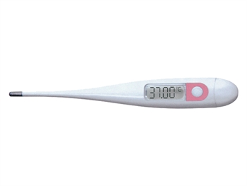 DIGITÁLNY BASAL TEPLOMER °C - plast case - 2 decimals