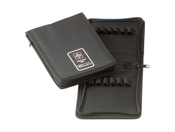 MINI VIALS VRECKO - čierny nylon zip