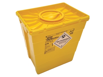 WASTE NÁDOBA 30 L - dvojitý lid