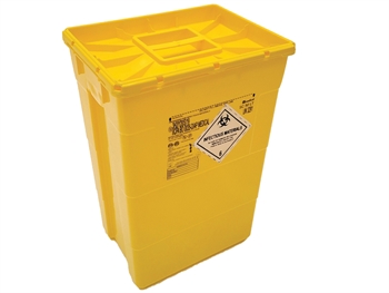 WASTE NÁDOBA 50 L - jednoduchý lid
