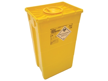 WASTE NÁDOBA 60 L - dvojitý lid